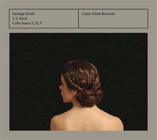 Cover for Johann Sebastian Bach · Cello Suites I, Ii, V (CD) (2018)