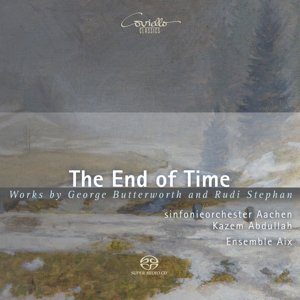 Cover for George Butterworth / Rudi Stephan · The End Of Time (CD) (2014)