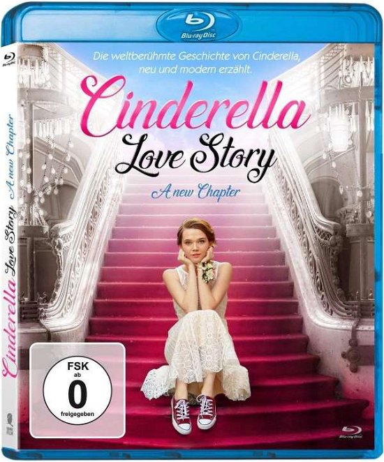 Cover for Brian Brough · Cinderella Love Story - A New Chapter (Blu-ray) (2020)