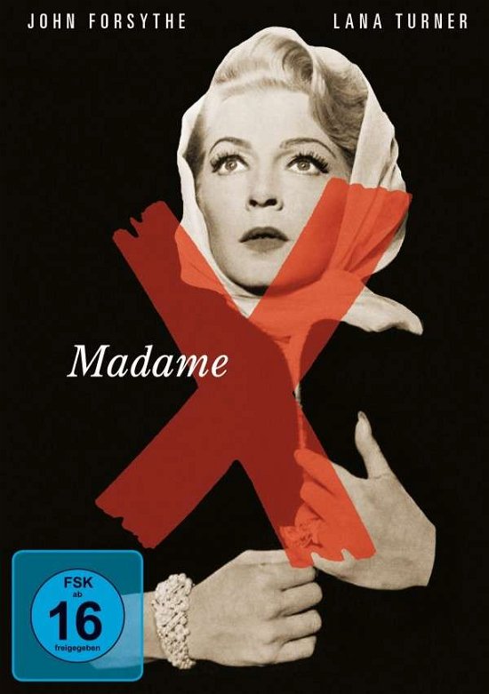 Cover for David Lowell Rich · Madame X (DVD) (2013)