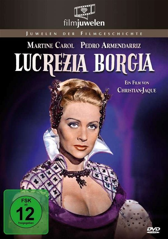 Cover for Christian-jaque · Lucrezia Borgia (Lukrezia Borgia) (Filmjuwelen) (DVD) (2020)