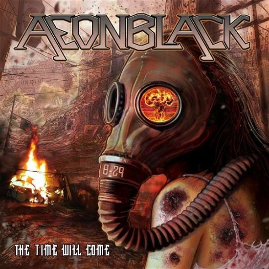 The Time Will Come - Aeonblack - Musik - BLACK SUNSET RECORDS - 4042564212181 - 5. März 2021