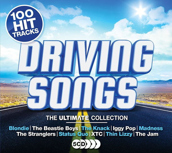 Cover for Driving Songs: the Ultimate Collection / Various (CD) (2023)