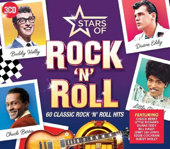 Stars Of Rock N Roll - Stars Of Rock N Roll - Music - MY KIND OF MUSIC - 4050538366181 - March 30, 2018