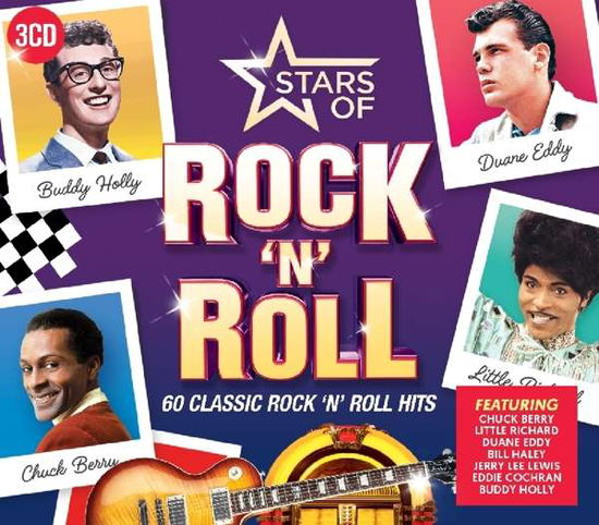 Stars Of Rock 'N' Roll - V/A - Muziek - MY KIND OF MUSIC - 4050538366181 - 2 februari 2024