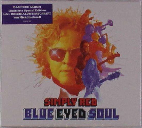 Blue Eyed Soul - Simply Red - Música -  - 4050538551181 - 8 de noviembre de 2019