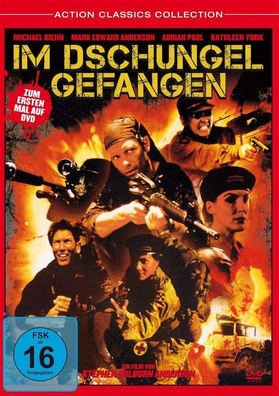 Im Dschungel Gefangen - Michael Biehn - Filmes - MR. BANKER FILMS - 4059251336181 - 5 de julho de 2019