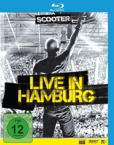 Cover for Scooter · Live in Hamburg-2010 (Blu-ray) (2010)
