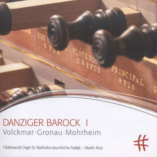 Cover for Martin Rost · Danziger Barock I (CD) (2014)