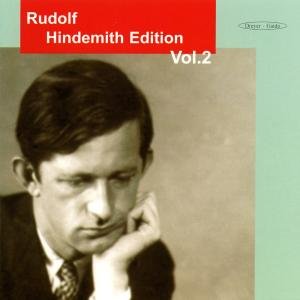 Cover for Hindemith / Granata / Maxsein / Brunner / Knerer · Hindemith Edition 2 (CD) (2003)