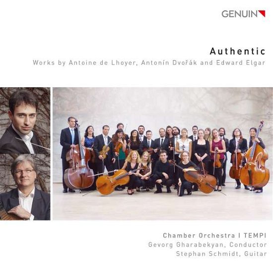 Authentic - Dvorak / Elgar / Chamber Orchestra I Tempi - Musikk - GEN - 4260036254181 - 8. juli 2016