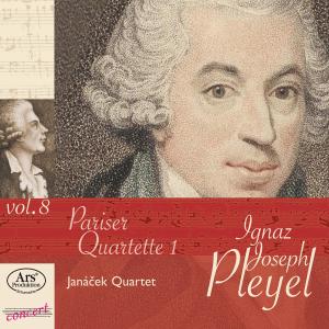 Cover for Pleyel / Janacek Quartet · Pariser Quartette 1 (CD) (2013)