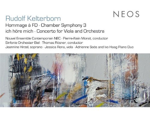 Hommage A Fd / Kammersinfonie 3 - Nec /Sinfonie Orchester Biel /Hirzel, Jeannine - Musik - NEOS - 4260063111181 - 30. august 2011