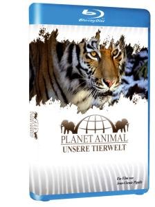 Cover for Jean-claude Pigalle · Planet Animal-unsere Tierwelt (Blu-ray) (2009)