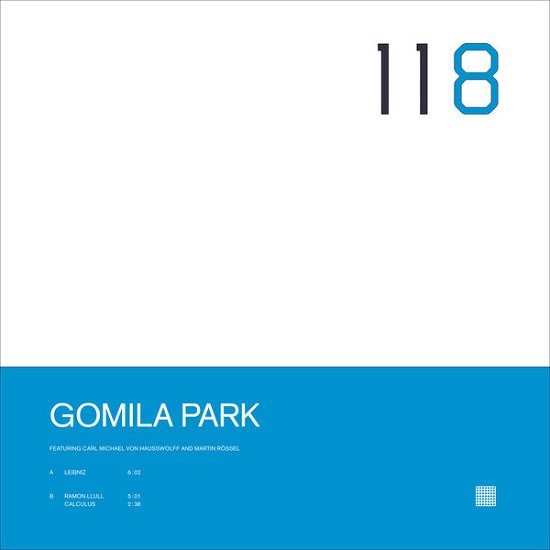 Cover for Gomila Park (Feat. Cm Von Hausswolff and Martin · Ununoctium / Gomila Park (LP) (2018)