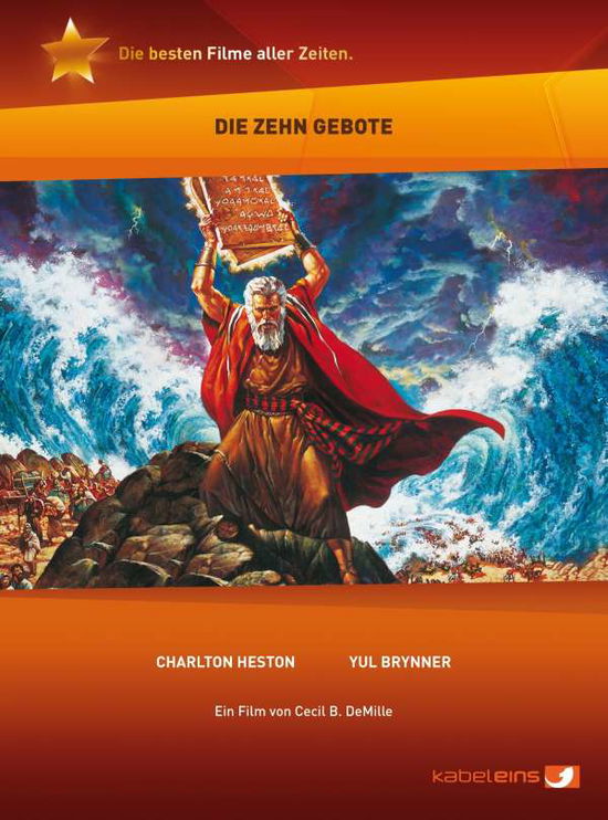 Cover for Die Besten Filme Aller Zeiten · Die Zehn Gebote (DVD-Audio) (2008)