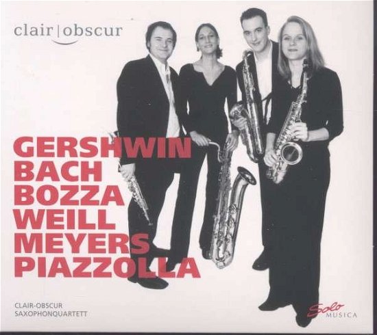 Cover for Gershwin / Bach / Weill / Bozza / Meyers · Chamber Music (CD) (2015)