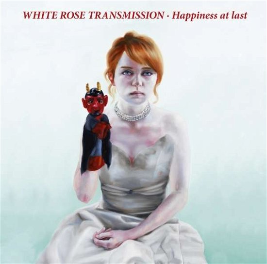 Cover for White Rose Transmission · Happiness At Last (CD) (2020)