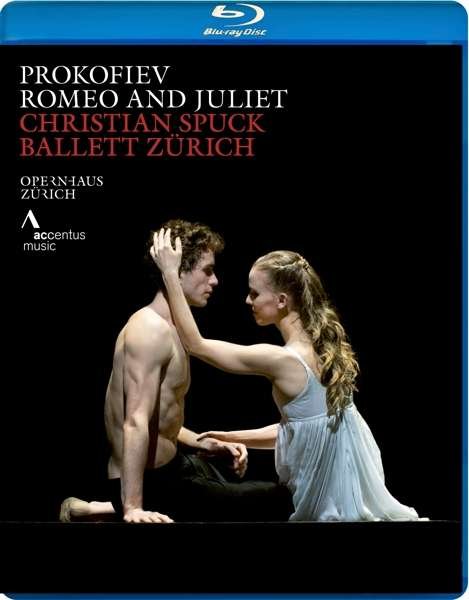 Cover for S. Prokofiev · Romeo and Juliet (Blu-ray) (2020)