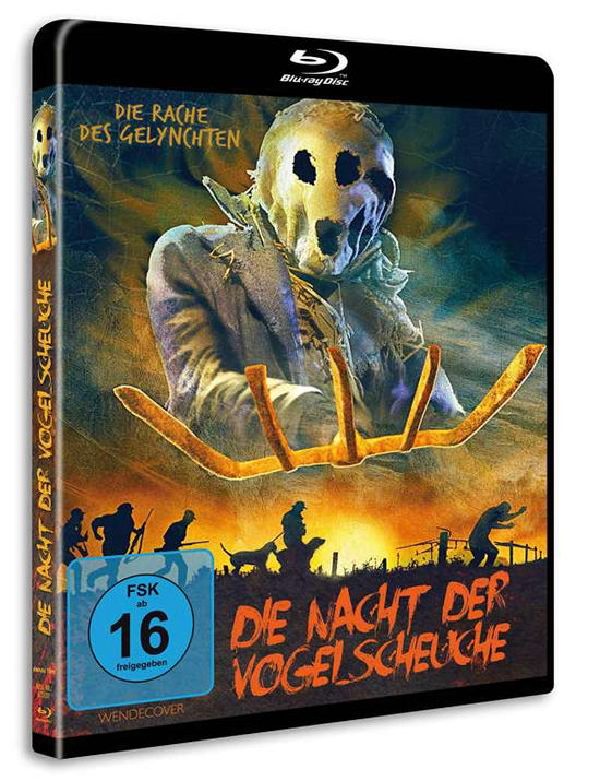 Die Nacht Der Vogelscheuche (Blu-ra - Frank De Felitta - Film - Alive Bild - 4260267333181 - 21. juni 2019