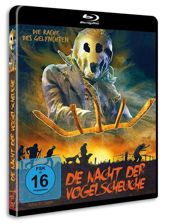 Cover for Frank De Felitta · Die Nacht Der Vogelscheuche (Blu-ra (Blu-ray) (2019)