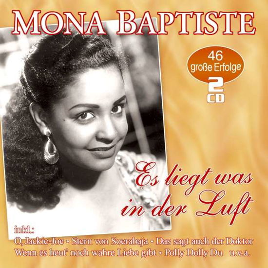 Es Liegt Was in Der Luft-46 - Mona Baptiste - Musiikki - MUSICTALES - 4260320876181 - perjantai 18. toukokuuta 2018