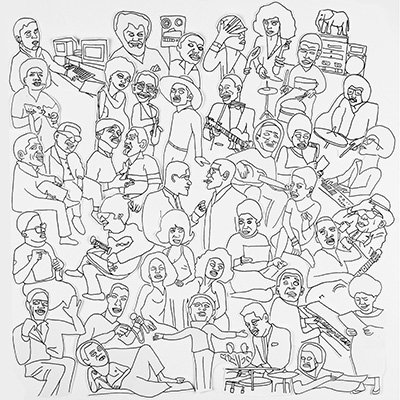 Cover for Romare · Projections (CD) [Japan Import edition] (2015)