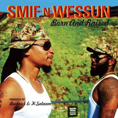 Cover for Smif-n-wessun · Born and Raised &lt;limited&gt; (CD) [Japan Import edition] (2013)