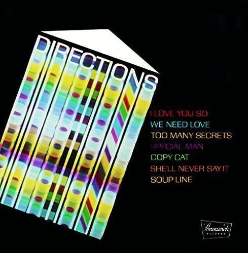 Cover for Directions · Sound is &lt;limited&gt; (CD) [Japan Import edition] (2016)