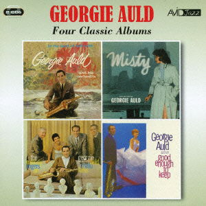 Cover for Georgie Auld · Auld - Four Classic Albums (CD) [Japan Import edition] (2016)