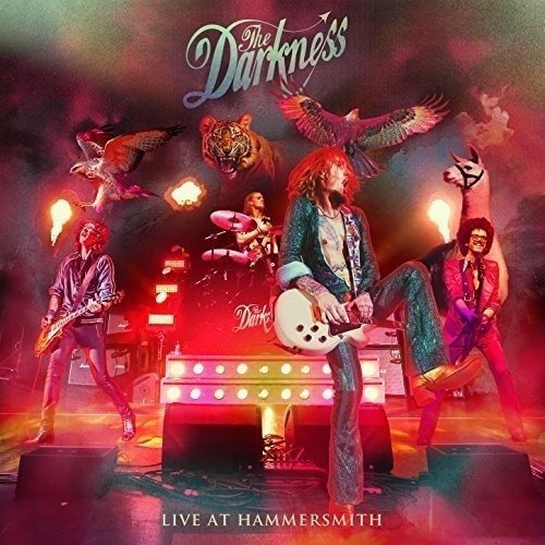 Cover for The Darkness · Live at Hammersmith (CD) [Japan Import edition] (2018)