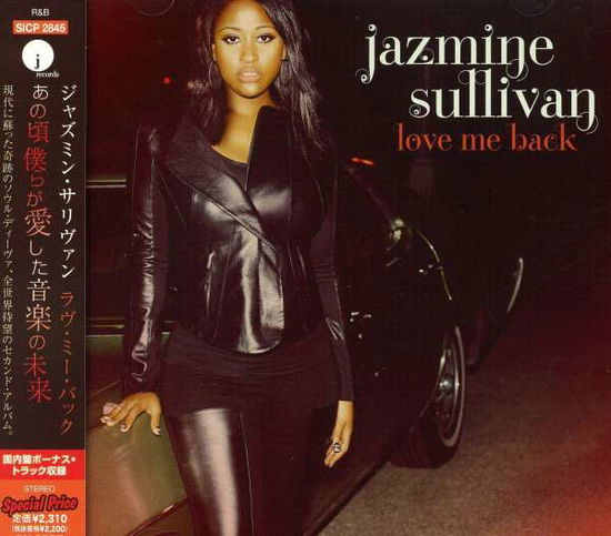 Cover for Jazmine Sullivan · Holding You Down (CD) (2010)