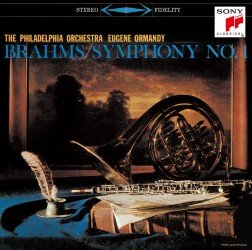 Cover for Eugene Ormandy · Brahms: Symphony No. 1 (CD) (2012)