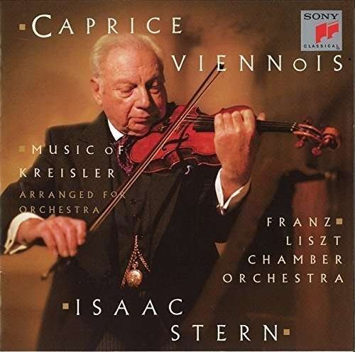 Cover for Isaac Stern · Caprice Viennois: Music of Kreisler (CD) [Limited edition] (2016)