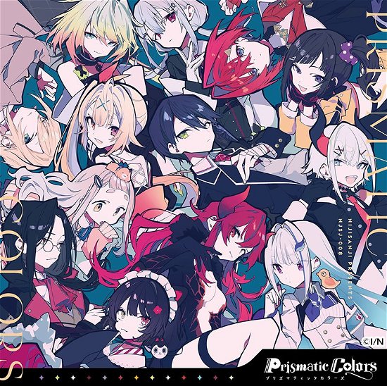 Cover for Nijisanji · Prismatic Colors (CD) [Japan Import edition] (2020)
