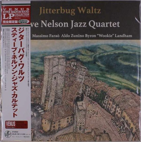 Cover for Steve -Quartet- Nelson · Jitterbug Waltz (LP) [Japan Import edition] (2021)