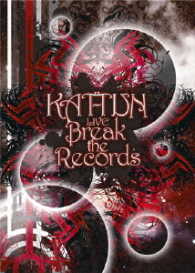 Cover for Kat-tun · Live Break the Records (MDVD) [Japan Import edition] (2009)