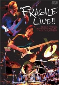 Cover for Fragile · Live!! (Kozo Suganuma X Masatoshi Mizuno X Koichi Yabori) (MDVD) [Japan Import edition] (2013)