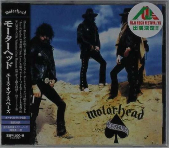 Cover for Motörhead · Ace Of Spaces (CD) [Reissue edition] (2015)