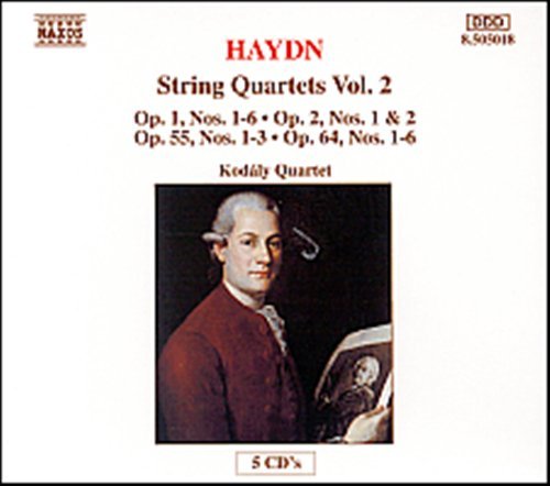 * Streichquartette Vol. 2 - Kodaly Quartet - Musiikki - Naxos - 4891030050181 - 1997