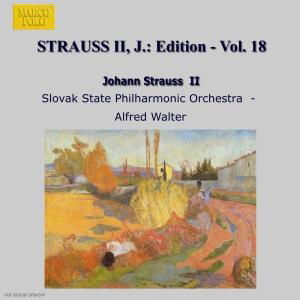 Cover for Walter / Staatsphilh. Der Cssr · * J.Strauss,Jr.Edition Vol.18 (CD) (1991)