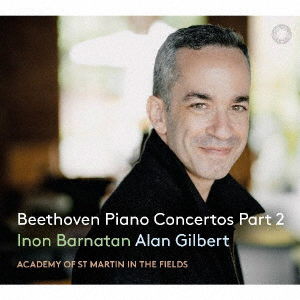 Cover for Inon Barnatan · Beethoven: Piano Concerto No.2 &amp; 5 - Choral Fantasy (CD) [Japan Import edition] (2020)