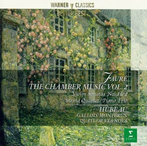 Chamber Music Vol.2 - G. Faure - Musik - WARNER BROTHERS - 4943674087181 - 22. april 2009
