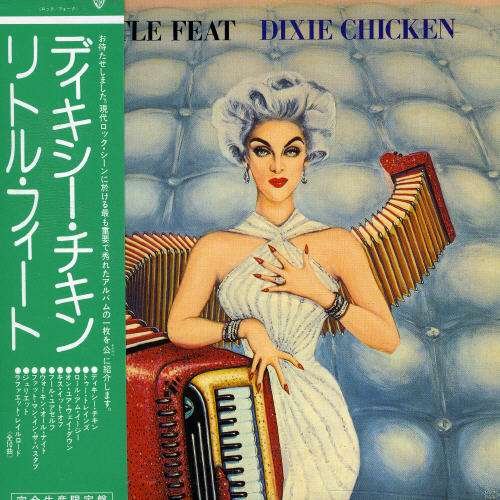 Cover for Little Feat · Dixy Chicken (CD) [Limited edition] (2019)
