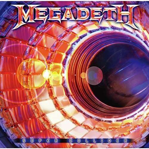 Cover for Megadeth · Super Collider (CD) (2013)