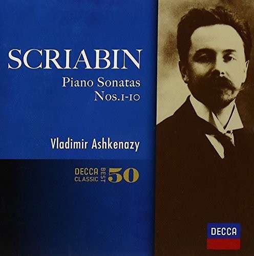 Scriabin: Piano Sonatas - Vladimir Ashkenazy - Música - IMT - 4988005817181 - 3 de junho de 2014