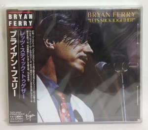Cover for Bryan Ferry · Let's Stick Together (CD) (2008)