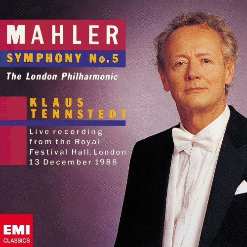 Cover for Klaus Tennstedt · Mahler: Symphony No.5 (CD) (2010)
