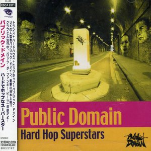 Hard Hop Superstar - Public Domain - Musikk - EPIJ - 4988010837181 - 22. august 2001