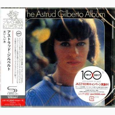 Cover for Astrud Gilberto · Album (CD) [Japan Import edition] (2016)